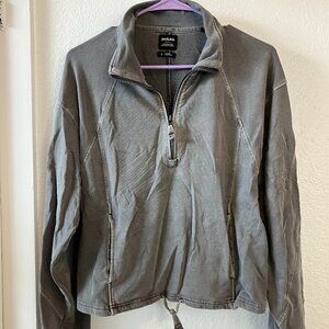 prana quarter zip